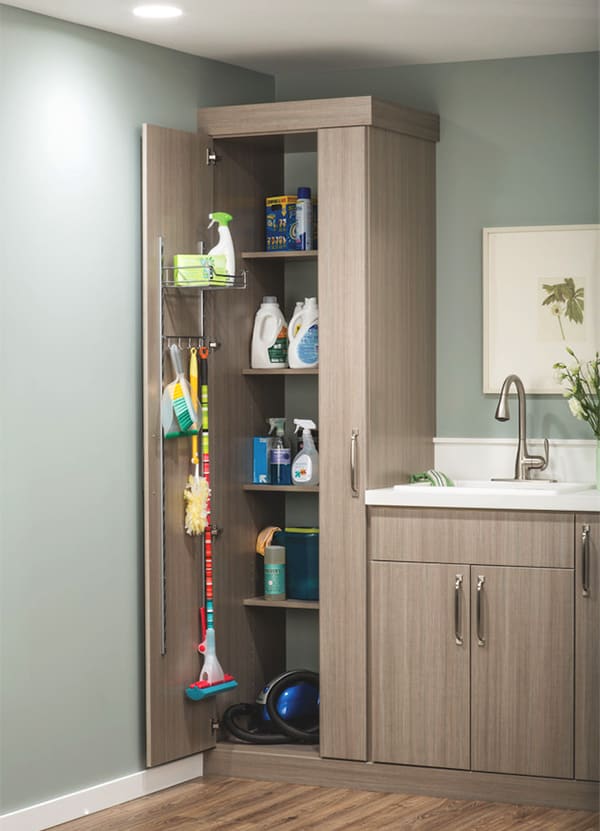 Clever Spots for Vacuum Cleaner Storage