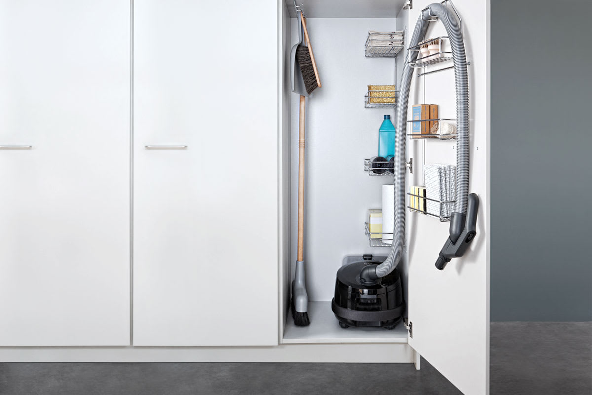 Clever Spots for Vacuum Cleaner Storage