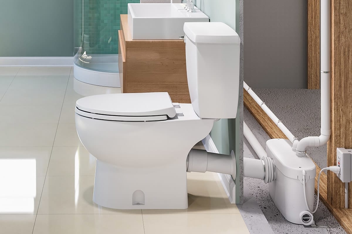 Upflush toilet reviews