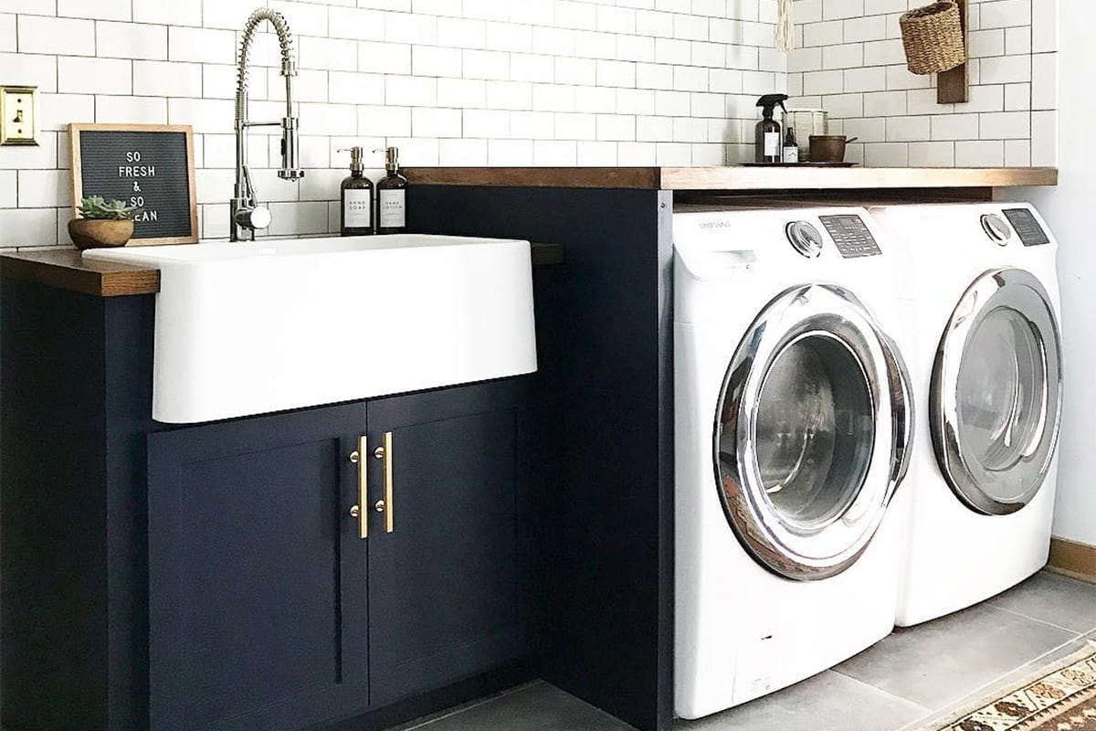 5 Elements of a Highly Efficient Laundry Room | QualityBath.com Discover