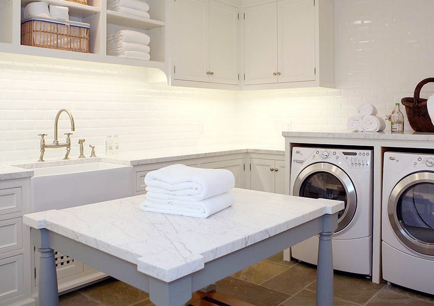 laundry room by Morrow & Morrow Corporation