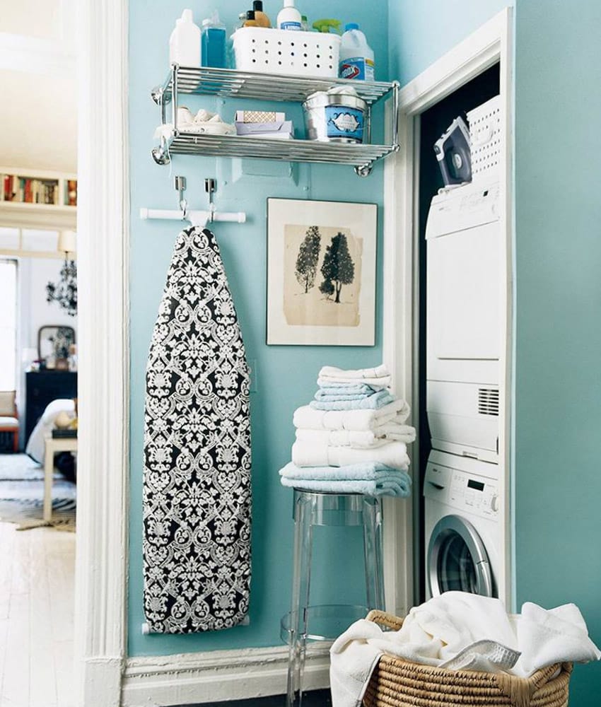 laundry room by Domino