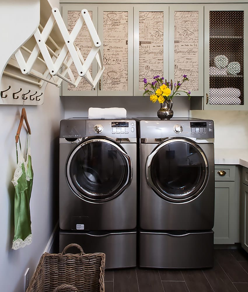 laundry room by Gary J Ahern Architecture
