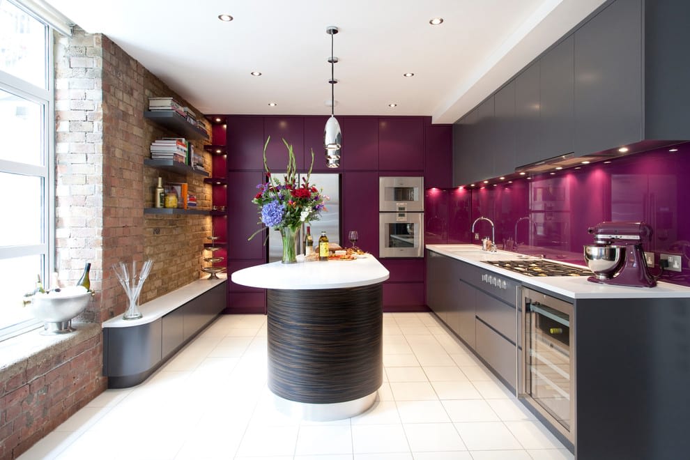 Increation amethyst kitchen