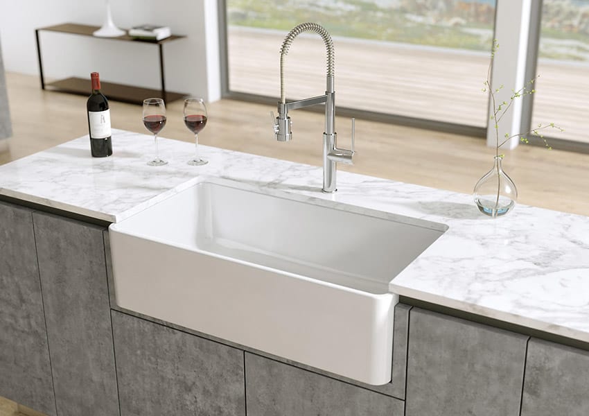 Fireclay Sinks Everything You Need To Know Qualitybath