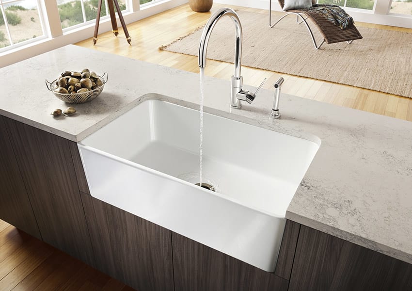 Fireclay Sinks Everything You Need To, What Is The Advantage Of A Farm Sink
