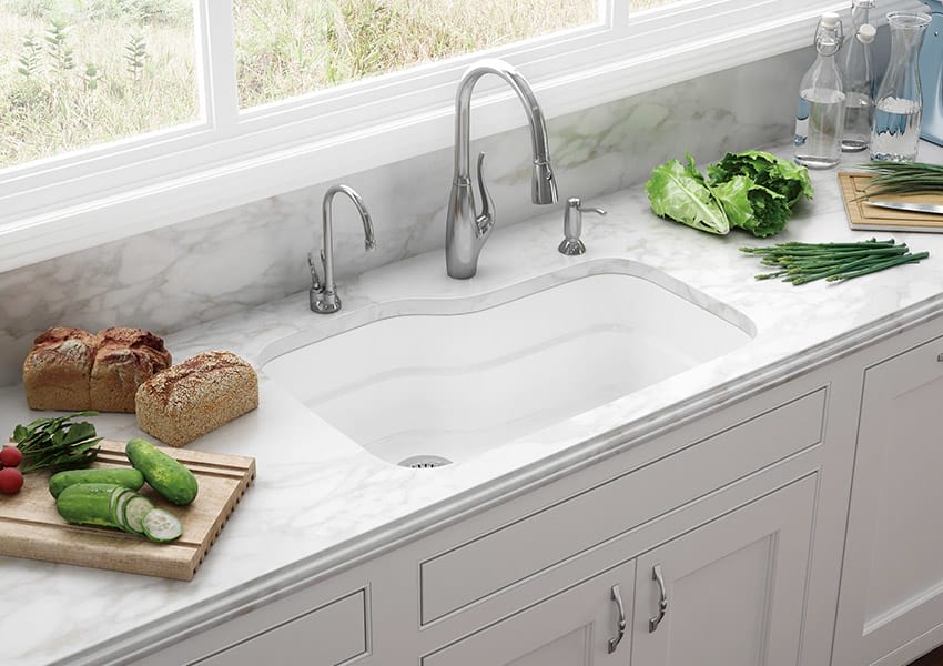 fireclay kitchen sink rated