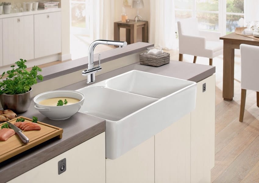 Fireclay Sinks Everything You Need To, Porcelain Farm Sink 36