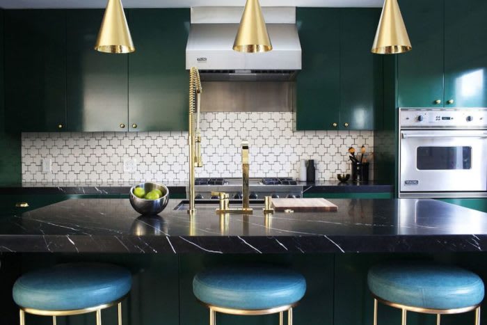 12 Not-So-Hidden Gems: Jewel-Tone Decor for Mardi Gras