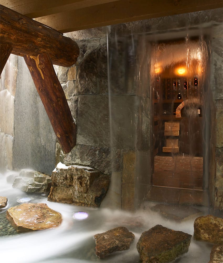 VAg Inc. Artchitects and Planners man cave wine cellar