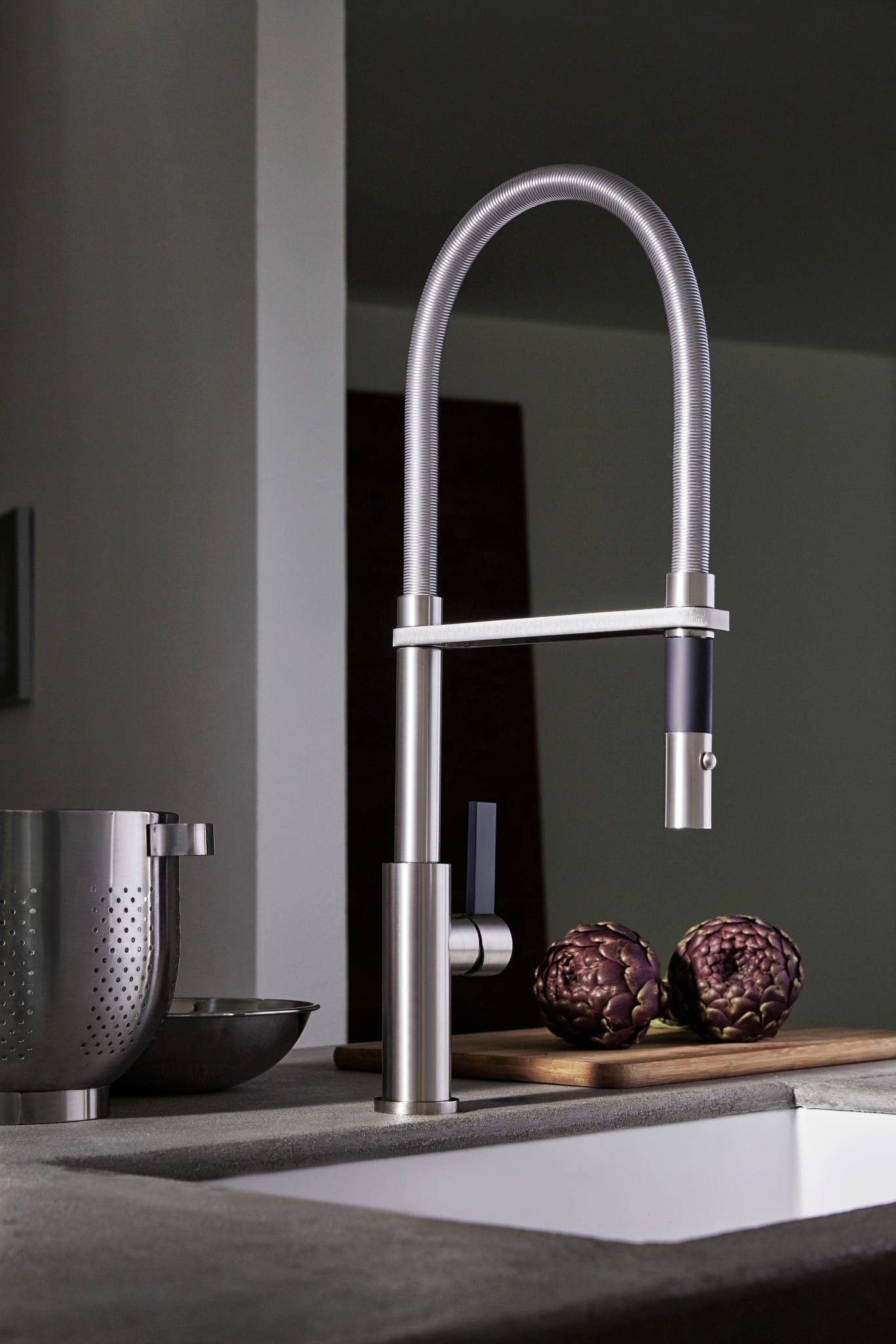 California Faucets Corsano Culinary Kitchen Faucet