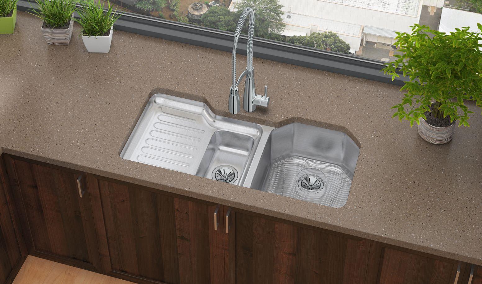 Elkay 41-1/2" Kitchen Sink
