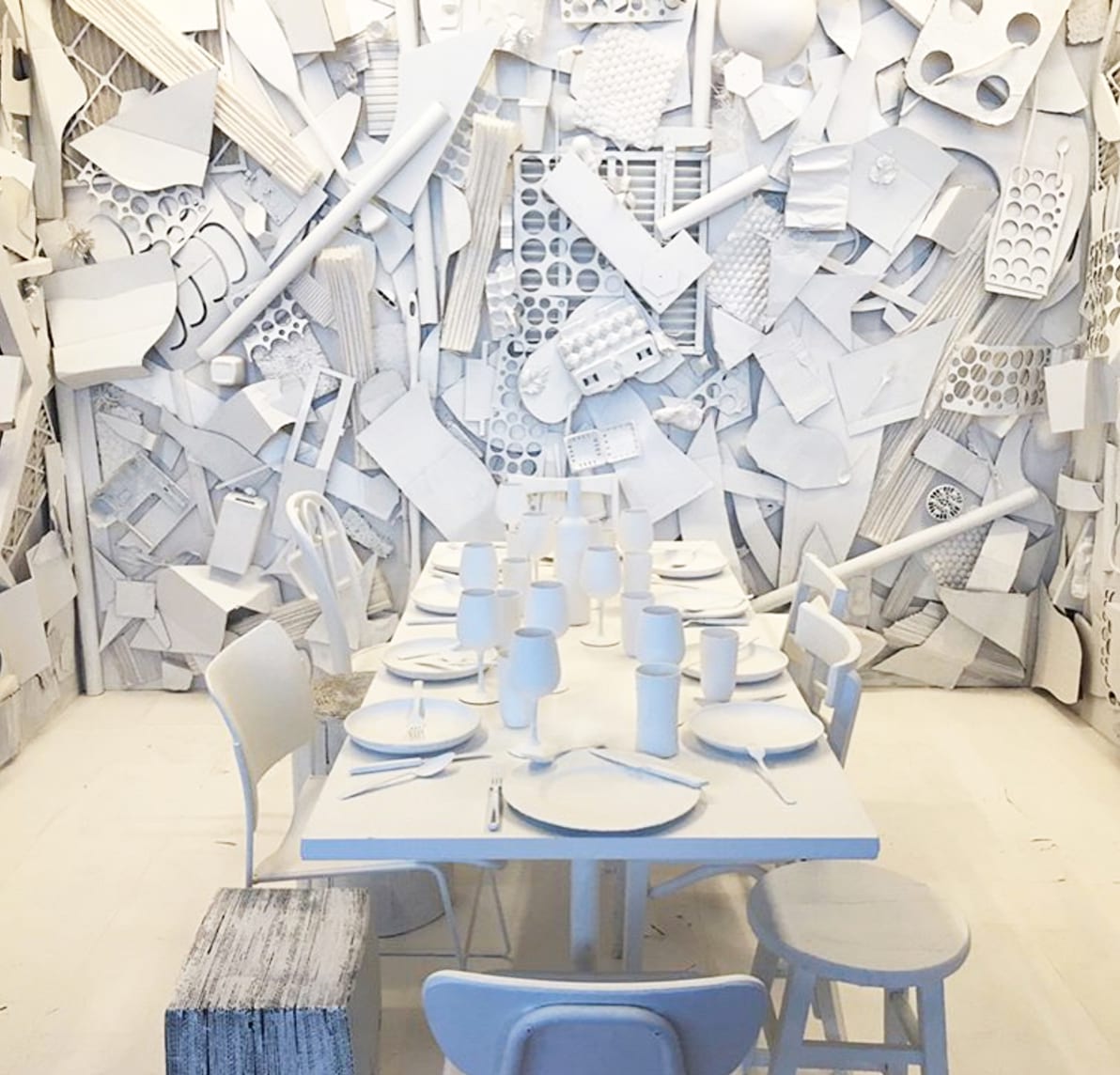 Parsons Design tablescape
