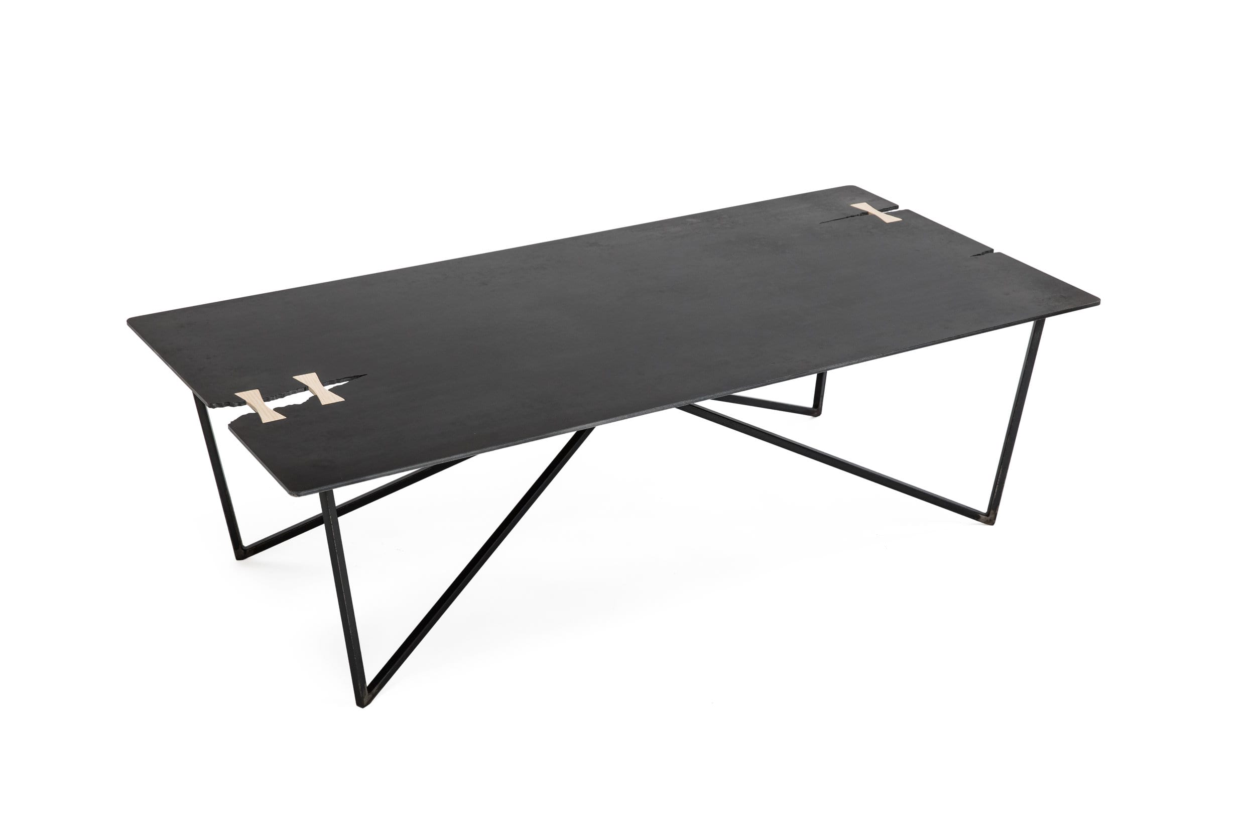 Ethan Abramson Steel Forest Coffee Table