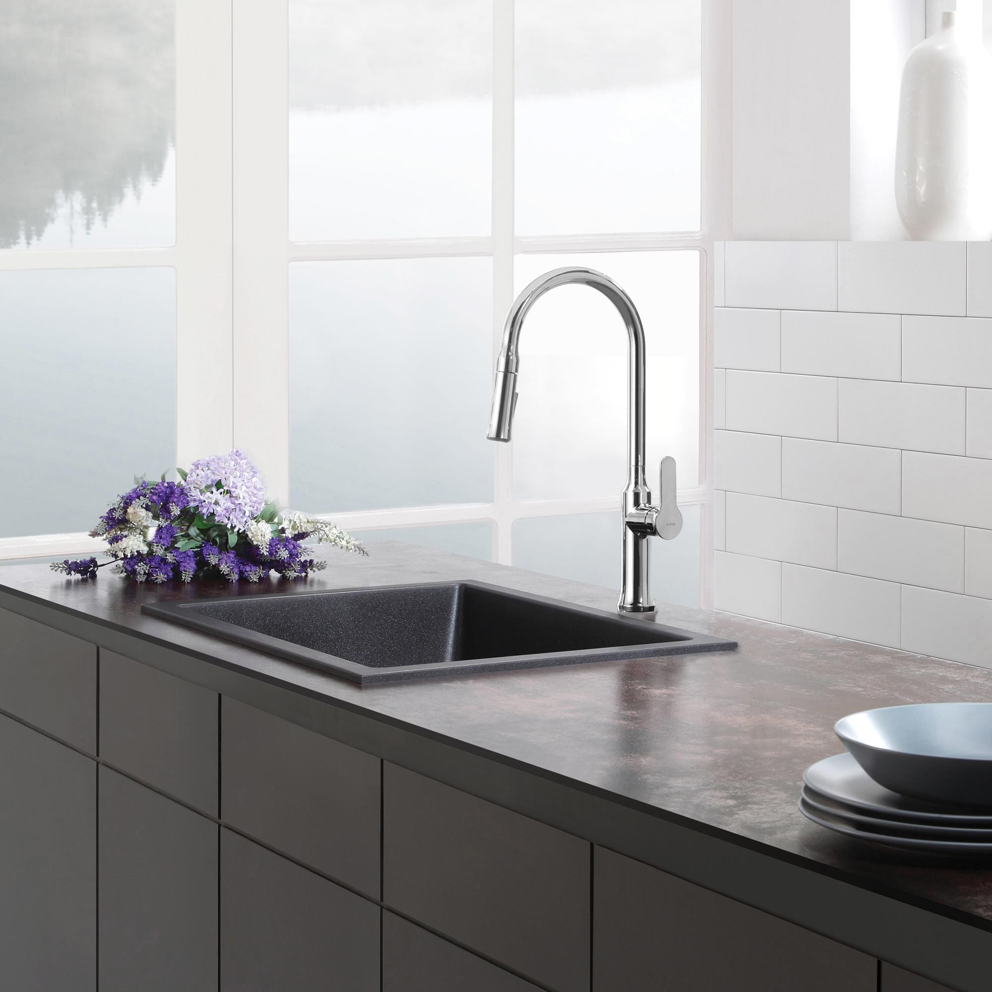 Granite Sinks Everything You Need To Know QualityBath Com Discover   Wsi Imageoptim KRAUS GRANITE SERIES 2422 KITCHEN SINK 