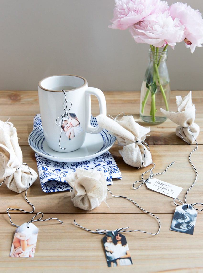 Tea bags, via Camille Styles
