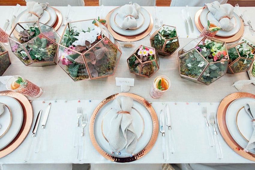 Glass garden, via House Beautiful