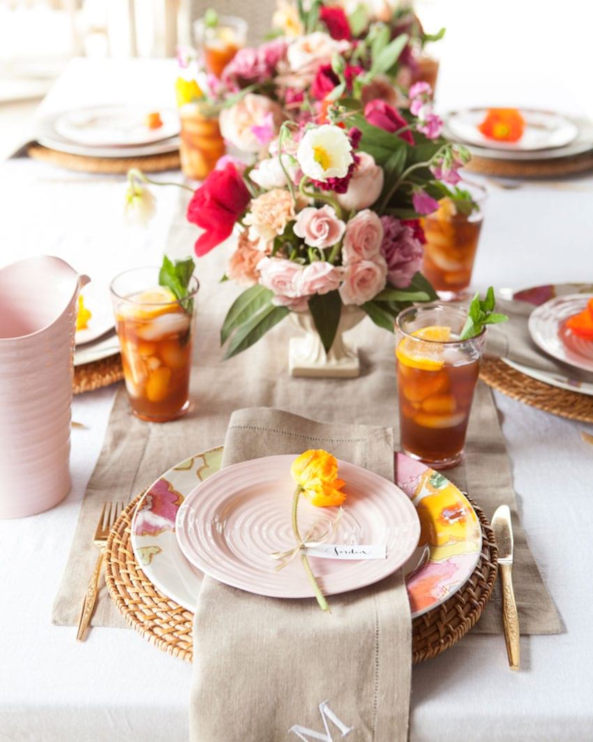 Bloom place cards, via Hayneedle