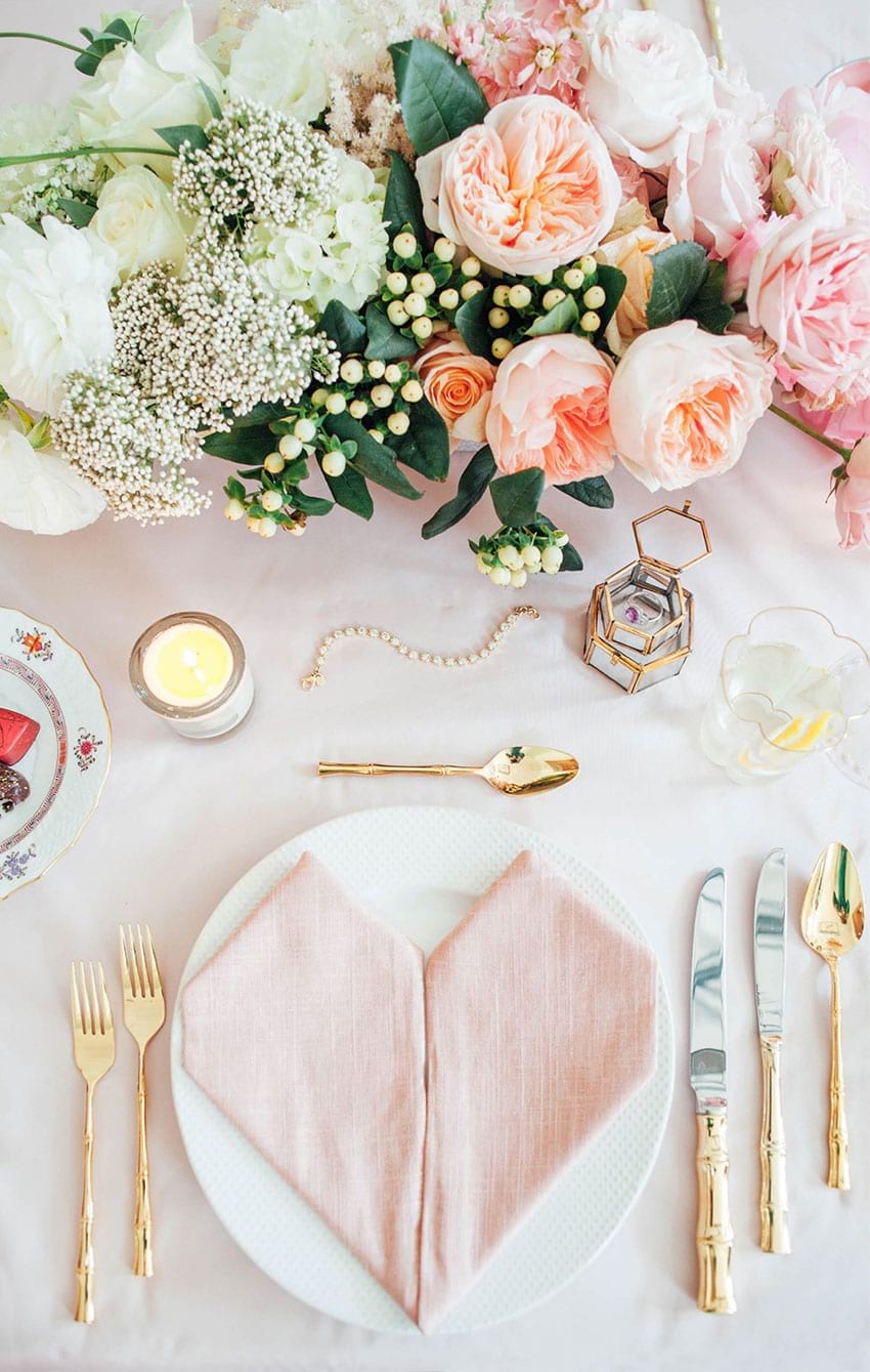 Napkin he’art’, via Rue Mag