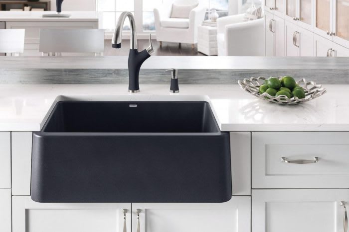 Granite Sinks Everything You Need To, Are Farmhouse Sinks Expensive To Installed