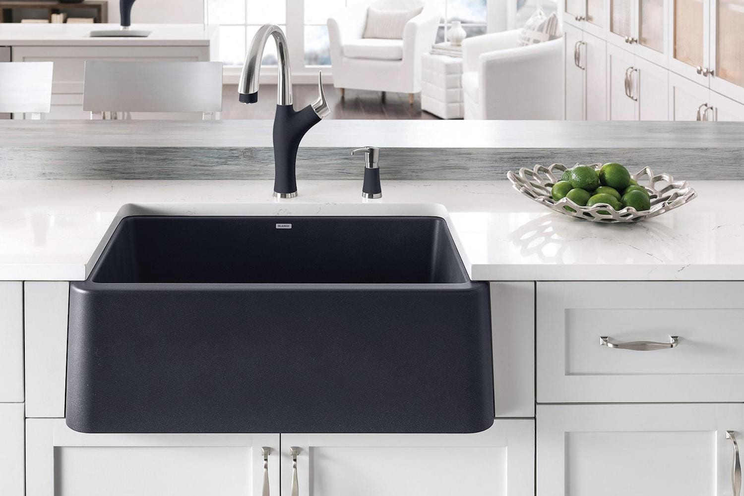 Granite Sinks Everything You Need To Know QualityBath Com Discover   Wsi Imageoptim BLANCO IKON 3022 APRON FRONT SINK 2 Cropped 2 