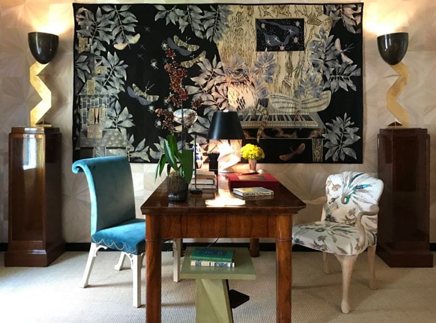Sitting room by Nick Olsen (image credit: Heather Clawson)
