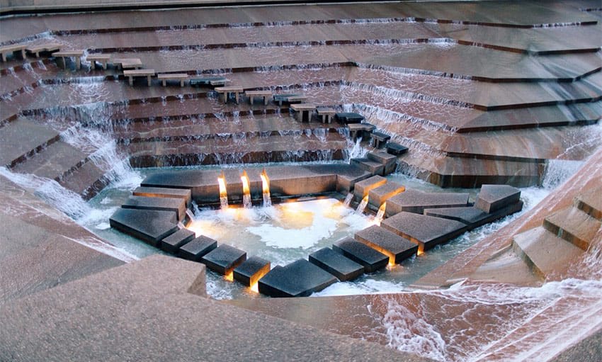 Fort Worth Water Gardens