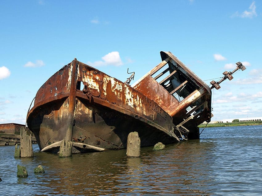 Staten Island Boat Graveyard (image credit: Mario Burger)