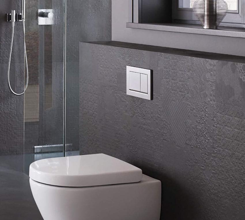 Toilets Wall Hung Vs Standard Qualitybath Com Discover - Wall Hung Toilet Problems