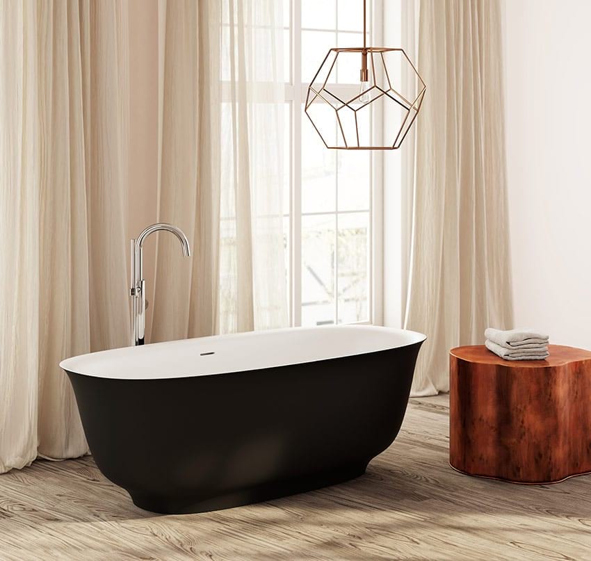 Freestanding Tubs Everything You Need, What Is The Best Material For A Freestanding Bathtub