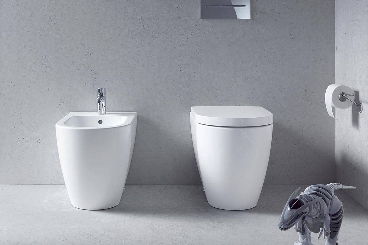 Toilets: Wall Hung vs. Standard | QualityBath.com Discover