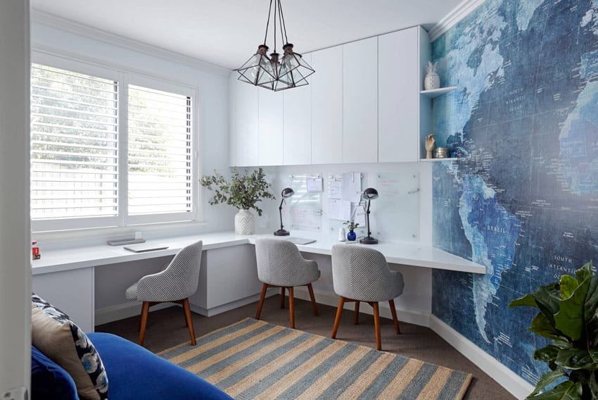 Alix Helps Interiors home office