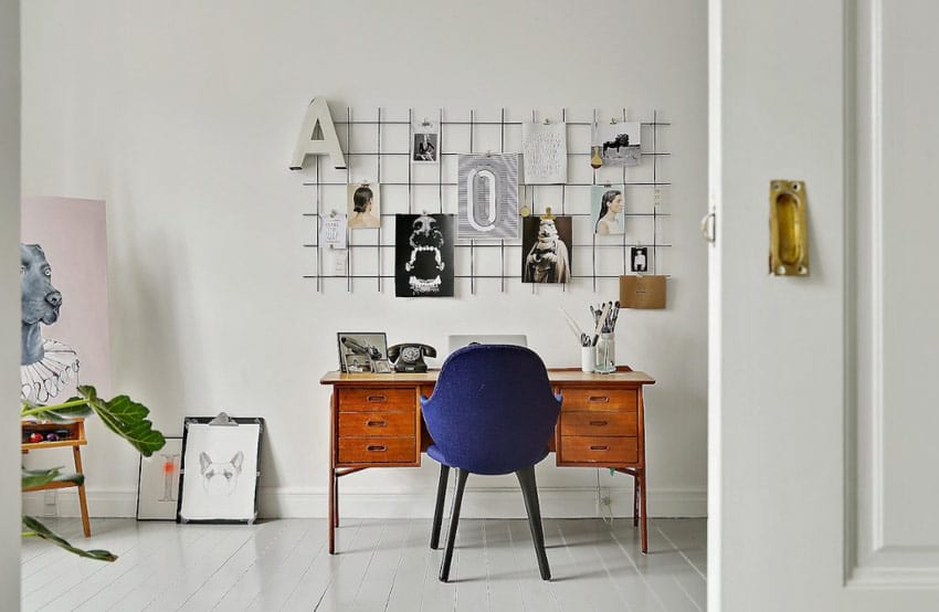 Coco Lapine Design home office