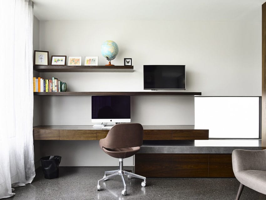 Steve Domoney Architecture home office