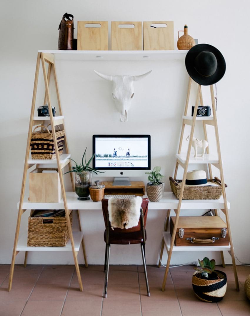Hoàng Long Interior home office