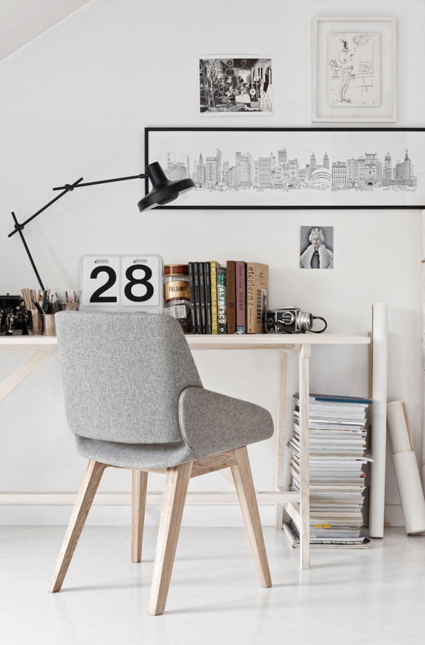 Take Over Time home office