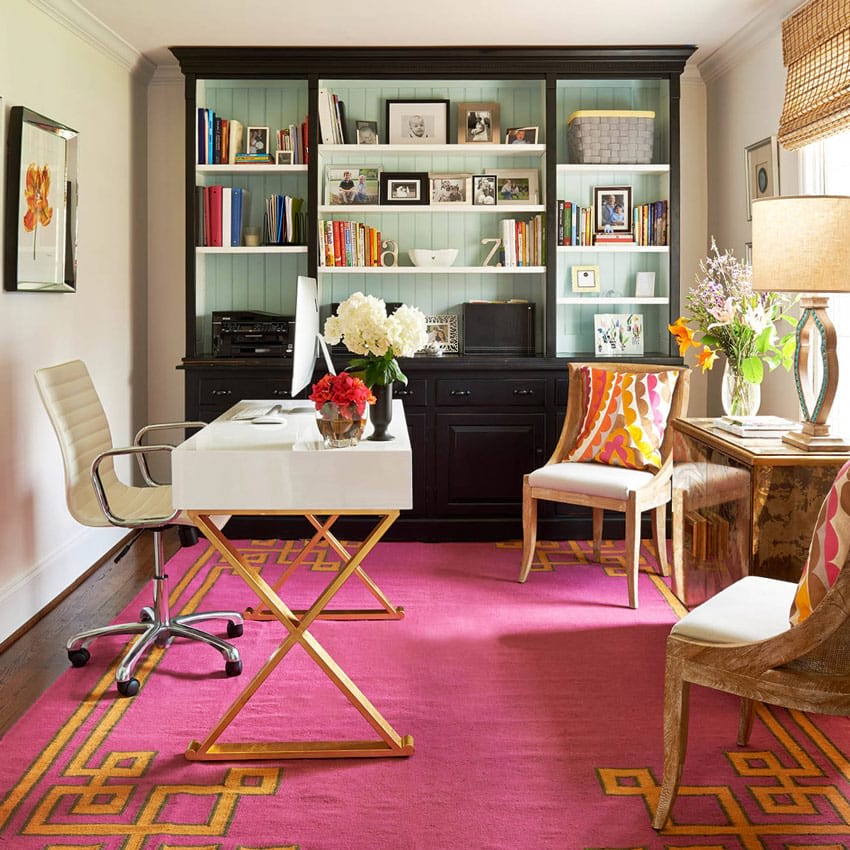 Clark + Clark Interiors home office