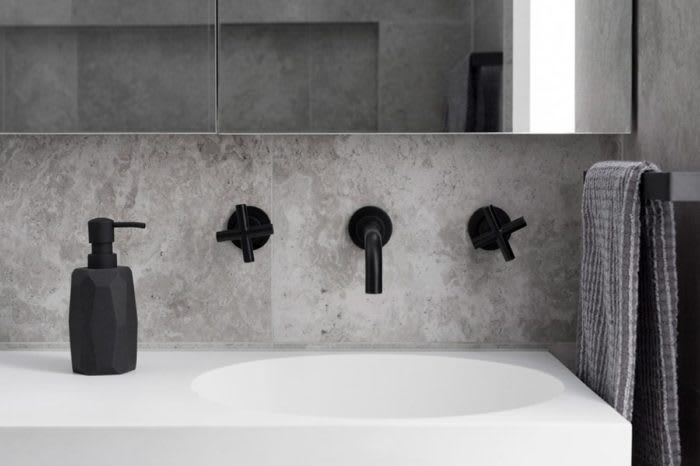 Elegant & Edgy: Matte Black Decor
