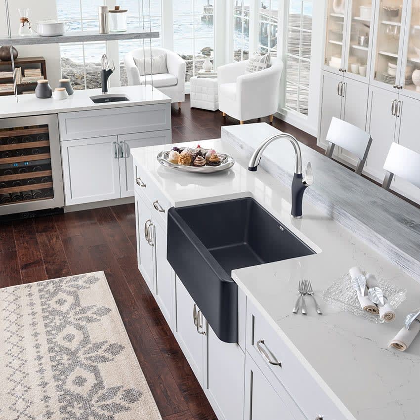 Blanco Ikon 30″ Apron Front Sink