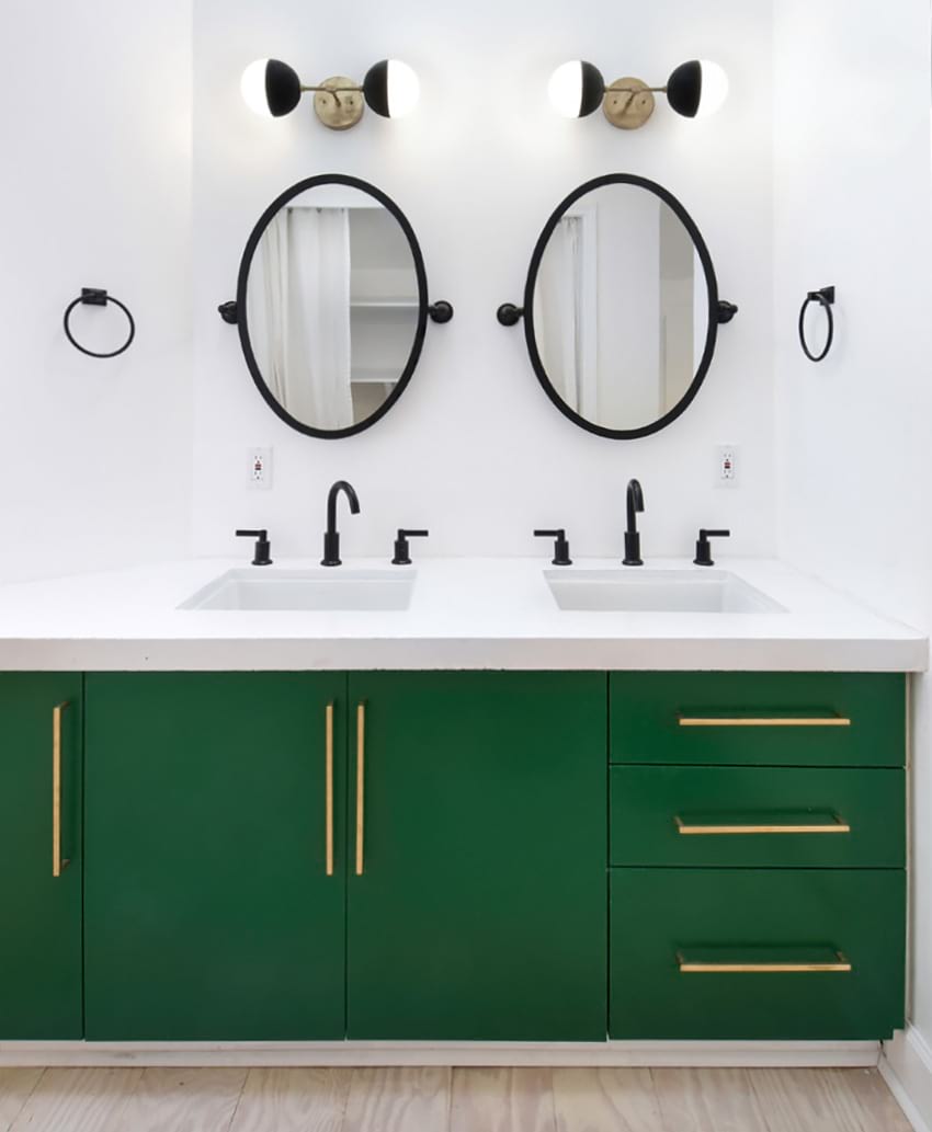 Elegant & Edgy Matte Black Decor Discover