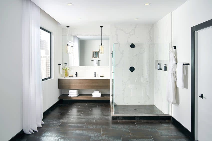 Elegant & Edgy Matte Black Decor Discover