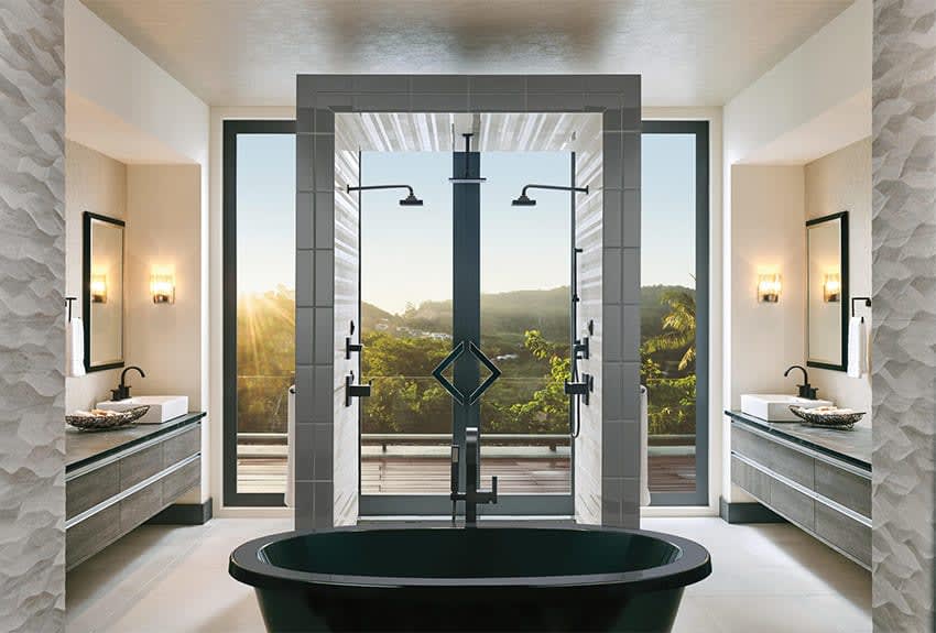 Brizo Siderna Trim for Tub Filler