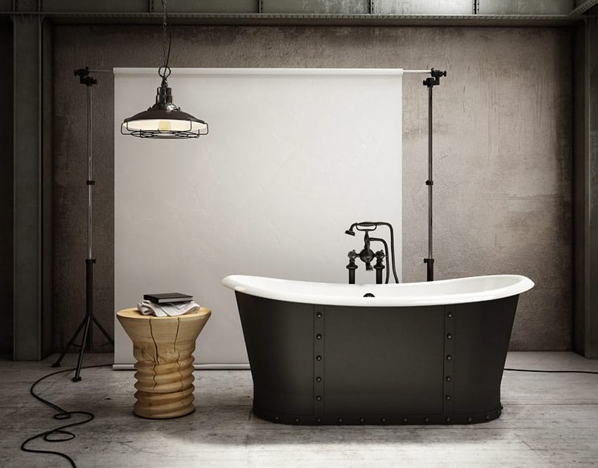 Slik Portfolio Freestanding Soaker Tub
