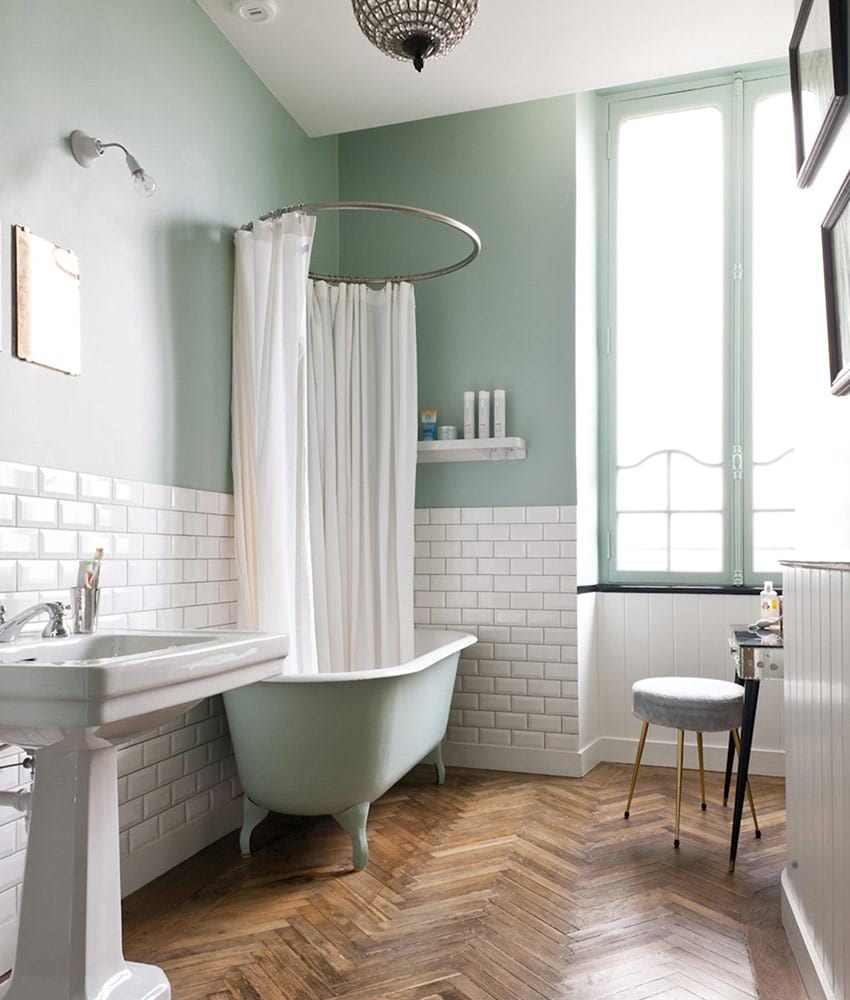 Clawfoot Tubs Everything You Need To, Vintage Square Bathtub