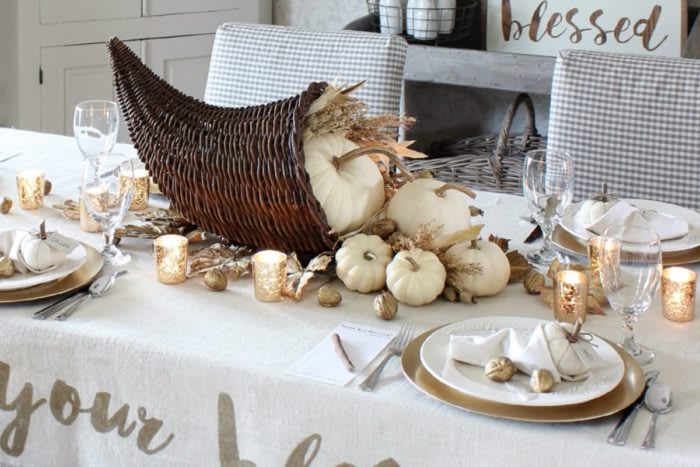 Setting the Scene: 10 Showstopping (and Doable) Thanksgiving Tablescapes