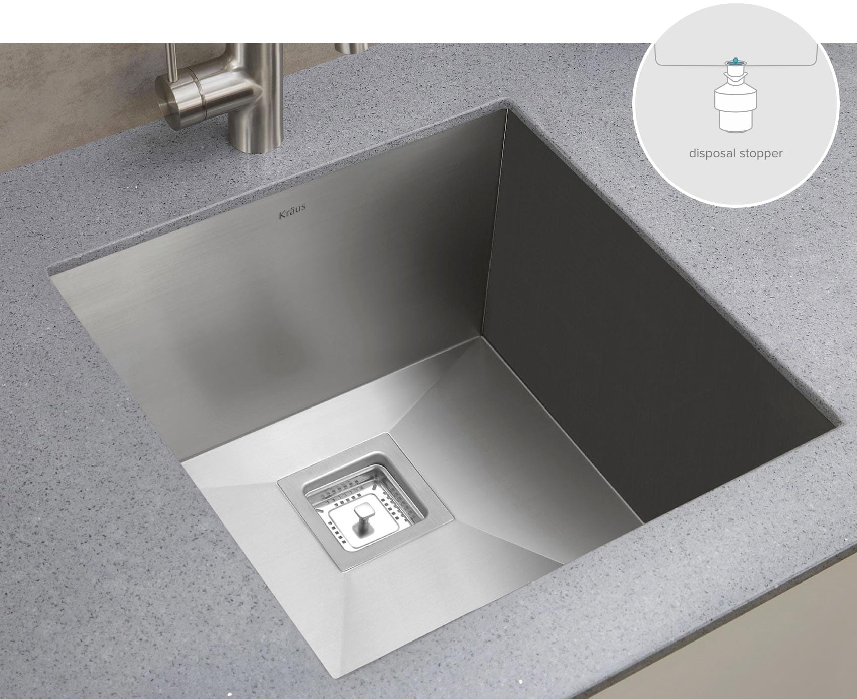 Kitchen Sink Drains Which Drain You Need for Your Sink QualityBath