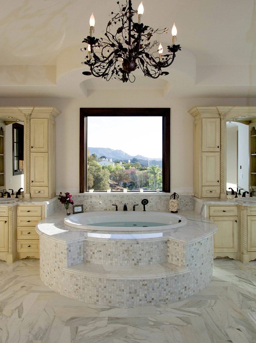 Drop In Tubs Everything You Need To, Drop In Bathtub Surround Ideas