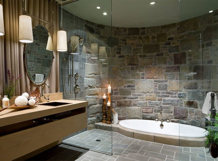 Drop In Tubs Everything You Need To, Bathtub Inside Shower Dimensions