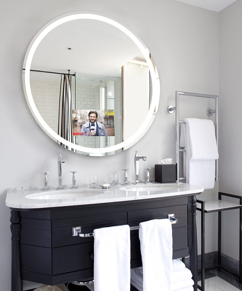 Electric Mirror Eternity Lighted Mirror