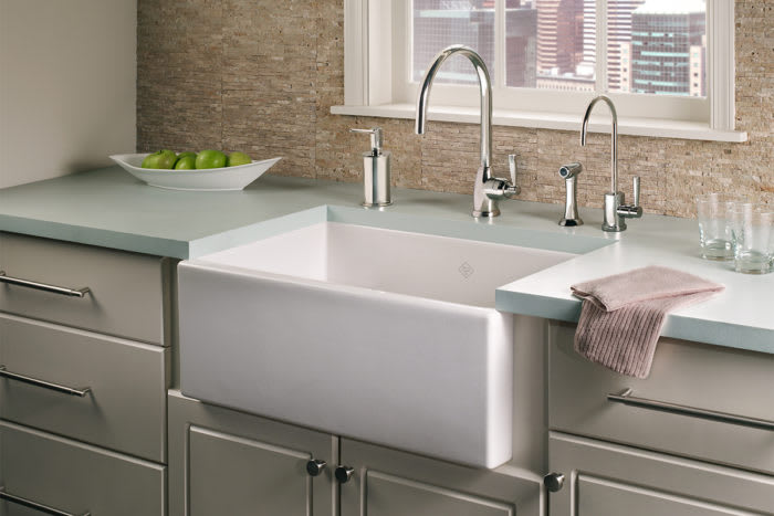 How to Repair a Scratched Fireclay Sink